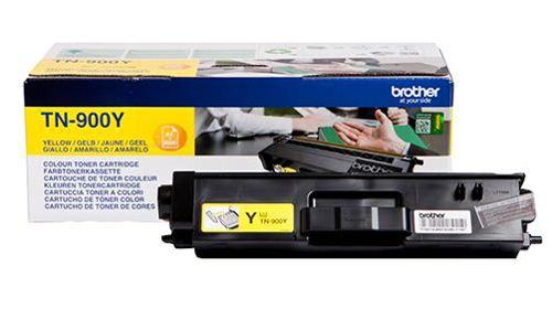 Brother Laser Toner Cartridge Yellow TN-900Y TN900Y