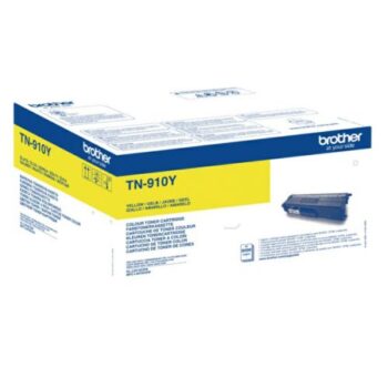 Brother Laser Toner Cartridge Yellow TN-910Y TN910Y