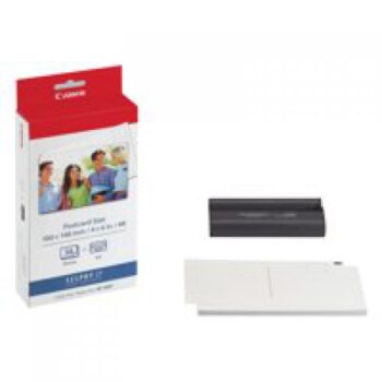 Canon Inkjet Cartridge and 102x152mm Paper Colour KP-36IP CP-100 7737A001AA