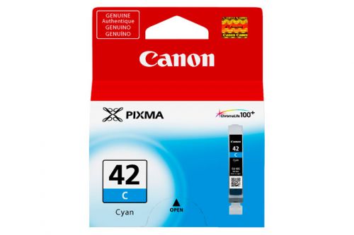 Canon Inkjet Cartridge Cyan CLI-42C 6385B001