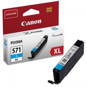 Canon Inkjet Cartridge Cyan CLI-571CXL 0332C001