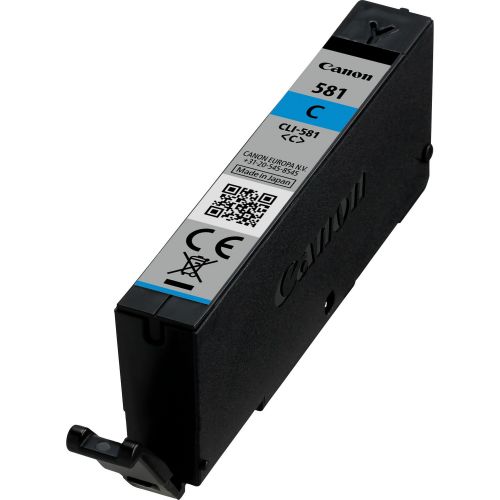 Canon Inkjet Cartridge Cyan CLI-581 2103C001