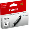 Canon Inkjet Cartridge Grey CLI-571GY 0389C001