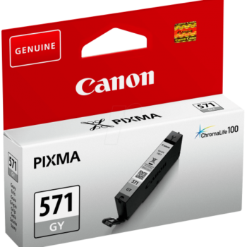 Canon Inkjet Cartridge Grey CLI-571GY 0389C001