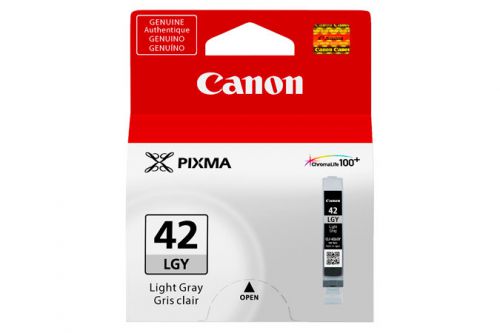 Canon Inkjet Cartridge Light Grey CLI-42LGY 6391B001