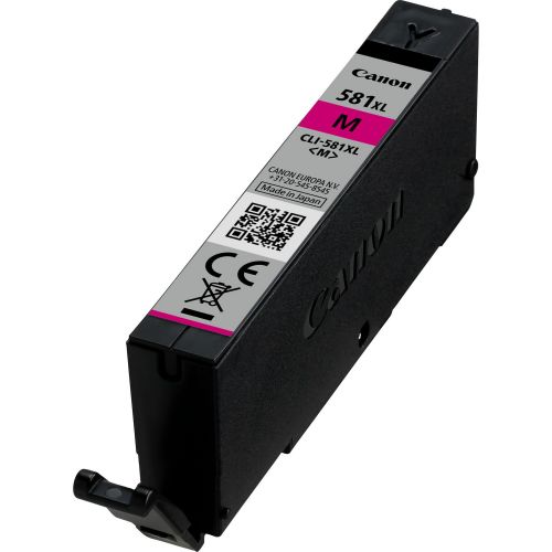 Canon Inkjet Cartridge Magenta CLI-581MXL CLI-581XL 2050C001