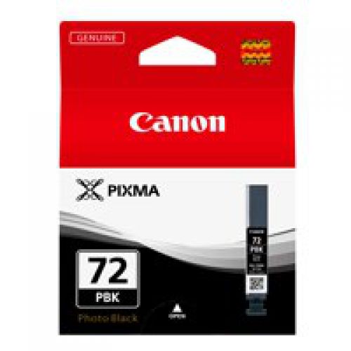 Canon Inkjet Cartridge Photo Black PGI-72PB 6403B001