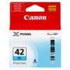 Canon Inkjet Cartridge Photo Cyan CLI-42PC 6388B001