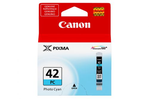 Canon Inkjet Cartridge Photo Cyan CLI-42PC 6388B001