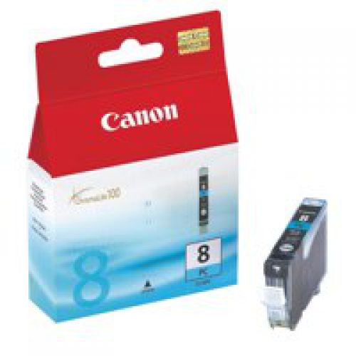 Canon Inkjet Cartridge Photo Cyan CLI-8PC 0624B001