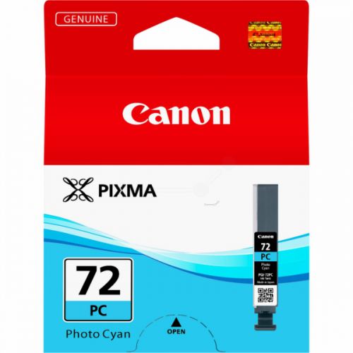 Canon Inkjet Cartridge Photo Cyan PGI-72PC 6407B001