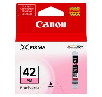 Canon Inkjet Cartridge Photo Magenta CLI-42PM 6389B001
