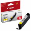 Canon Inkjet Cartridge Yellow CLI-571YXL 0334C001