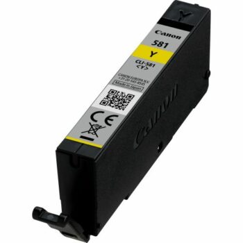 Canon Inkjet Cartridge Yellow CLI-581 2105C001