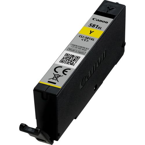 Canon Inkjet Cartridge Yellow CLI-581YXL 2051C001