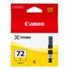 Canon Inkjet Cartridge Yellow PGI-72Y 6406B001