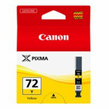 Canon Inkjet Cartridge Yellow PGI-72Y 6406B001