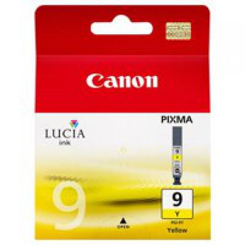 Canon Inkjet Cartridge Yellow PGI-9Y 1037B001