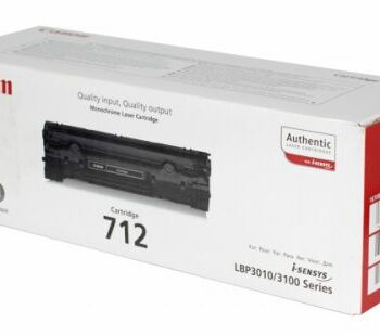 Canon Laser Toner Cartridge Black 712 1870B002
