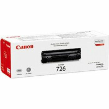 Canon Laser Toner Cartridge Black 726 3483B002AA