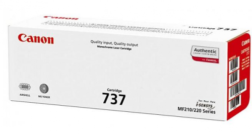 Canon Laser Toner Cartridge Black 737 9435B002