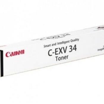 Canon Laser Toner Cartridge Black C-EXV34 3782B002AA