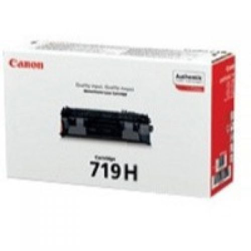 Canon Laser Toner Cartridge Black CRG-719H 348B002