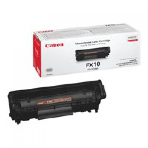 Canon Laser Toner Cartridge Black FX-10 0263B002AA