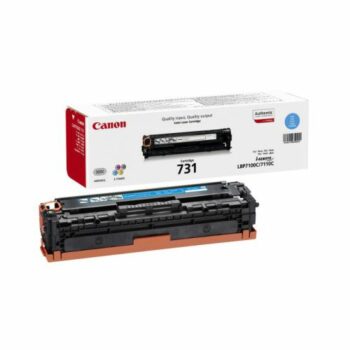 Canon Laser Toner Cartridge Cyan 731 6271B002