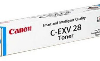 Canon Laser Toner Cartridge Cyan C-EXV28 2793B002