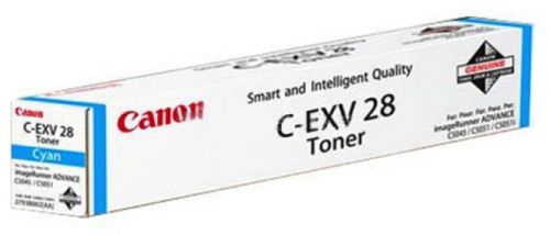 Canon Laser Toner Cartridge Cyan C-EXV28 2793B002