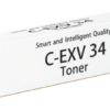 Canon Laser Toner Cartridge Cyan C-EXV34 3784B002AA