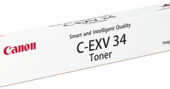 Canon Laser Toner Cartridge Cyan C-EXV34 3784B002AA