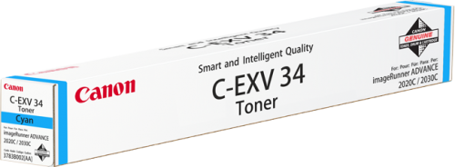 Canon Laser Toner Cartridge Cyan C-EXV34 3784B002AA