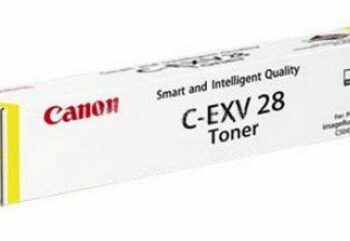 Canon Laser Toner Cartridge Yellow C-EXV28 2801B002