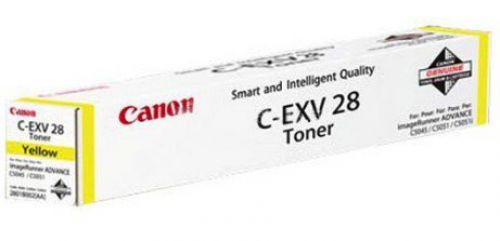 Canon Laser Toner Cartridge Yellow C-EXV28 2801B002