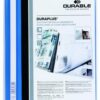 Durable Duraplus Blue Document Folder A4 257906 - Pack 25