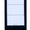 Durable Ordofix Spine Labels Black 809001 - Pack 10