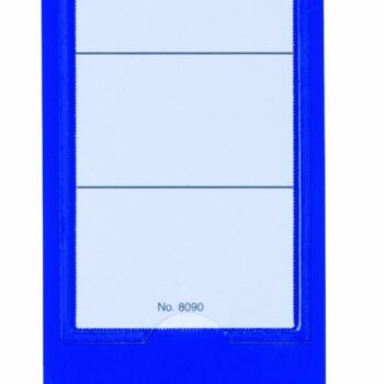 Durable Ordofix Spine Labels Blue 809006 - Pack 10