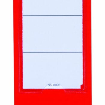 Durable Ordofix Spine Labels Red 809003 - Pack 10