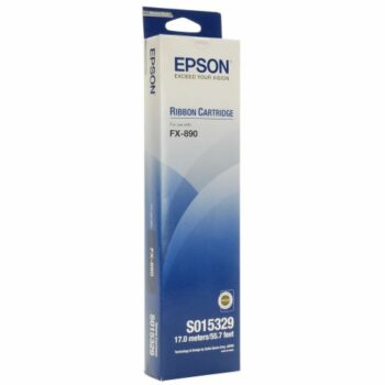 Epson Fabric Ribbon Cartridge Black C13S015329