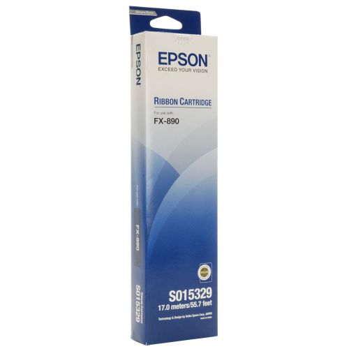 Epson Fabric Ribbon Cartridge Black C13S015329