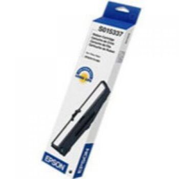Epson Fabric Ribbon Cartridge Black C13S015337