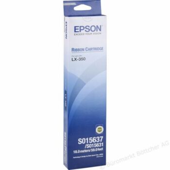 Epson Fabric Ribbon Cartridge Black SIDM C13S015637