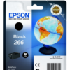 Epson Inkjet Cartridge Black 266 C13T266140 Globe