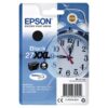 Epson Inkjet Cartridge Black 27XXL C13T27914012 Alarm Clock