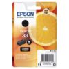 Epson Inkjet Cartridge Black 33 C13T333140 Orange