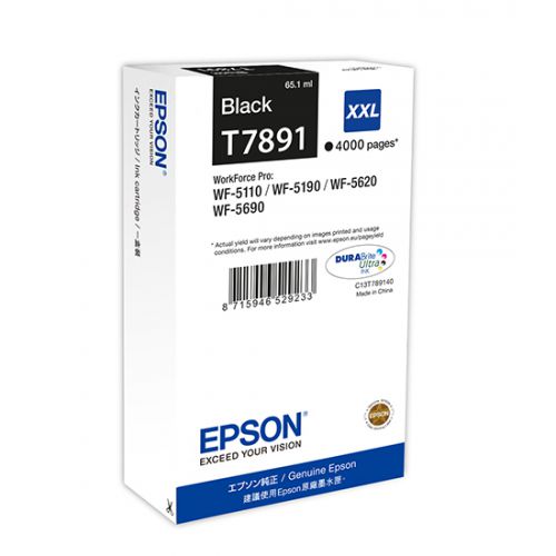 Epson Inkjet Cartridge Black 79XXL C13T789140