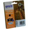 Epson Inkjet Cartridge Black T0711H C13T07114H10 Giraffe