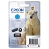 Epson Inkjet Cartridge Cyan 26 C13T261240 Polar Bear